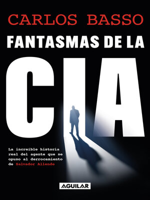 cover image of Fantasmas de la CIA